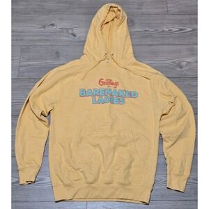 Barenaked Ladies 2023 Concert Sweatshirt Last Summer on Earth Hoodie Tour Sz M